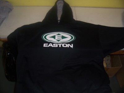 Easton Oval Print - Hoodie